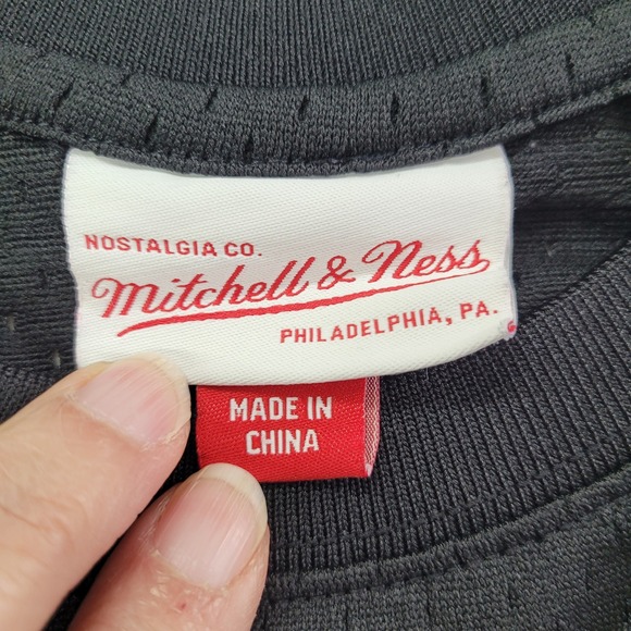 Truly Hard Seltzer Mitchell & Ness Jersey Tank Top‎ Number 22 Black XL Mens - Picture 7 of 13